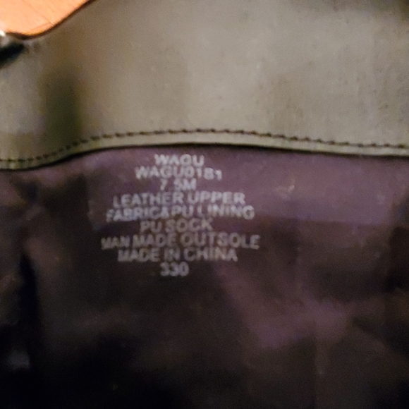 Steve madden soft leather boots - Picture 4 of 8